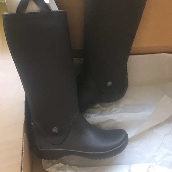 Women rainfloe boot espresso - Picture 4 of 6